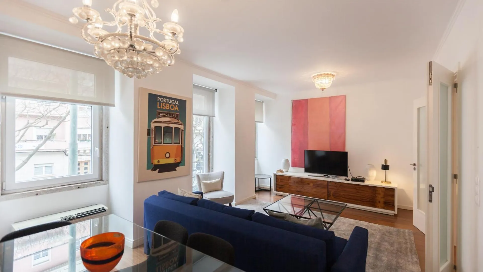 Flh Saldanha Spacious Apartment Lisbon