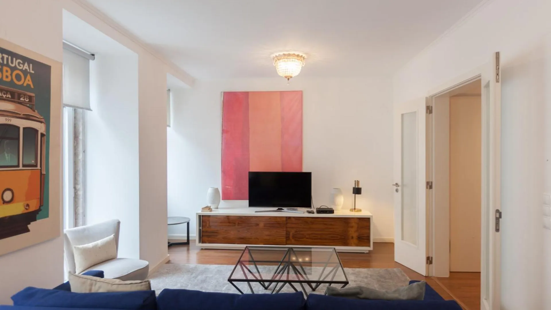 Flh Saldanha Spacious Apartment Lisbon